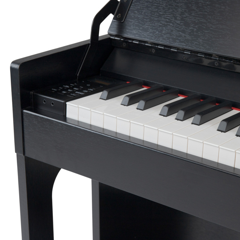 Цифровое пианино Orfeo E-6 черное, с наушниками
