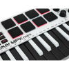 MIDI-клавиатура Akai Pro MPK mini MK3 White, 25 клавиш