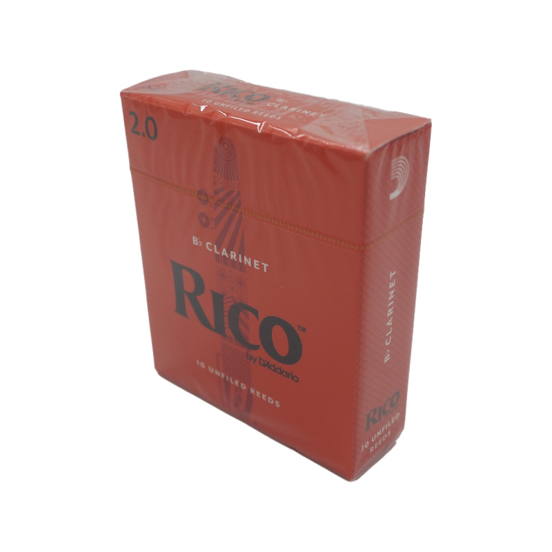 Трости для кларнета Rico №2 Bb (10 шт) Трости для кларнета Rico №2 Bb (10 шт)