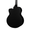 Бас-гитара электроакустическая Cort Acoustic Bass Series AB850F-BK-BAG Бас-гитара электроакустическая Cort Acoustic Bass Series AB850F-BK-BAG