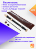 Блок-флейта Aulos Symphony 503B пластиковая, До-сопрано, барочная система