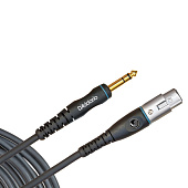 Микрофонный кабель Planet Waves Custom Series PW-GM-10, джек 6.35 мм - XLR (гнездо), 3.05 м