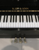 Пианино R. Lipp & Sohn 123 черное, полированное Пианино R. Lipp & Sohn 123 черное, полированное