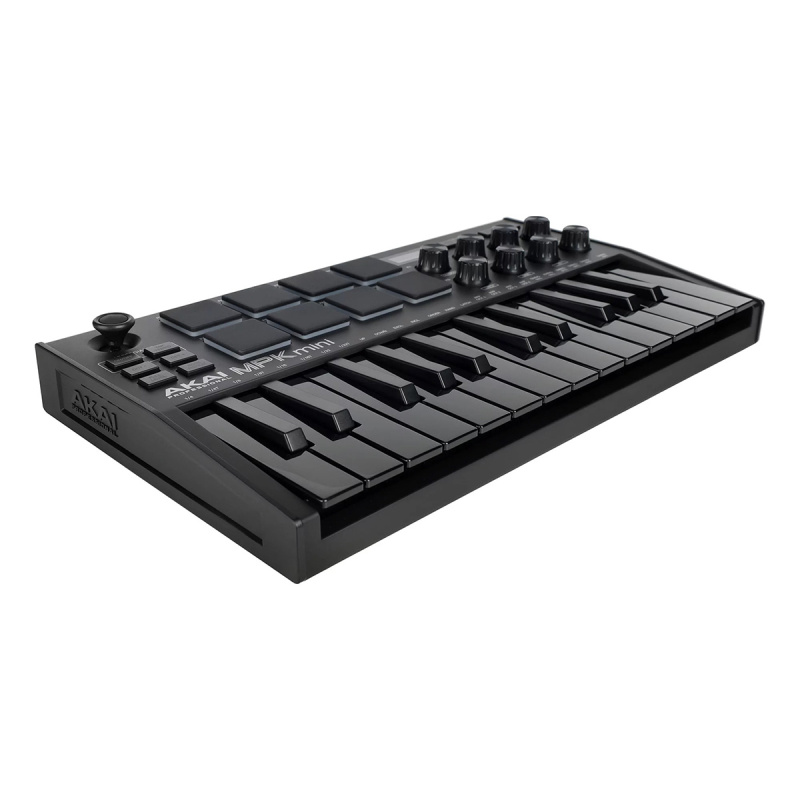 MIDI-клавиатура Akai Pro MPK mini MK3 Black, 25 клавиш