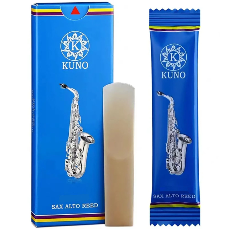 Трость для альт саксофона Kuno №3,25 пластиковая