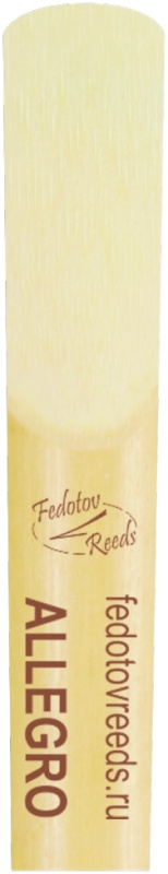 Трость для кларнета Fedotov Reeds Allegro №3+ Bb