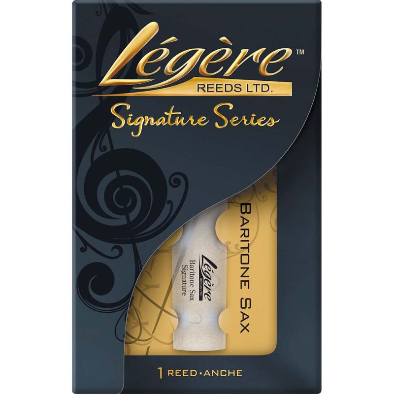 Трость для баритон саксофона Legere Signature Series №2,5 пластиковая