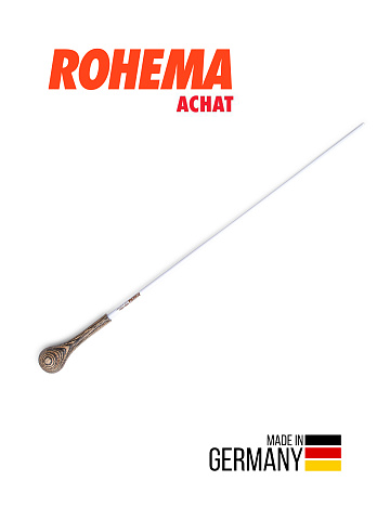 Дирижерская палочка Rohema Achat карбон/чёрный граб 360 мм