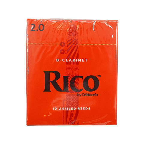 Трости для кларнета Rico №2 Bb (10 шт)