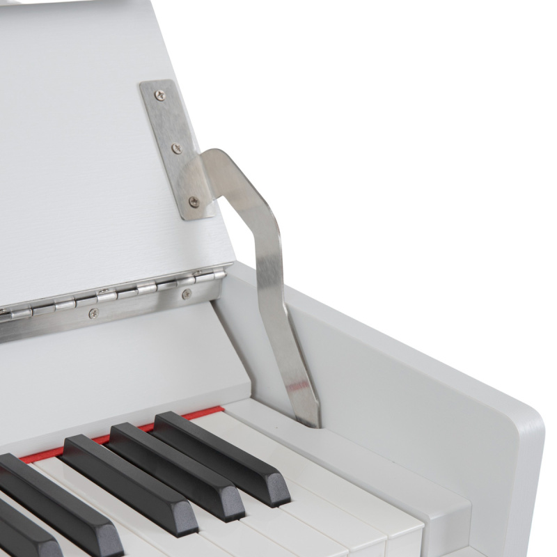 Цифровое пианино Orfeo E-6 белое, с наушниками