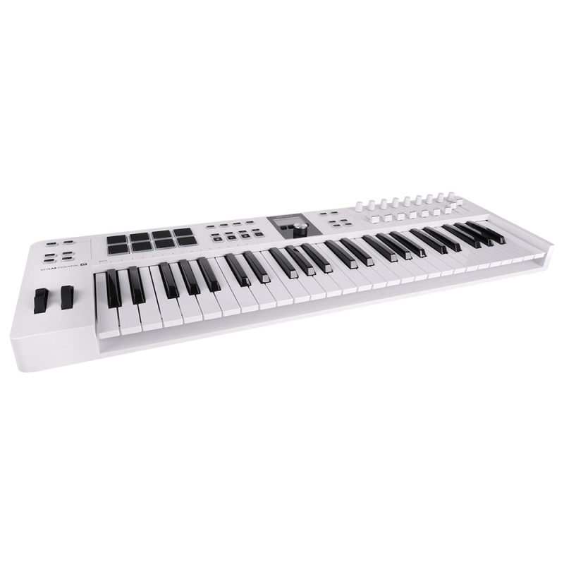 MIDI-клавиатура Arturia KeyLab Essential 49 MK3 White, 49 клавиш