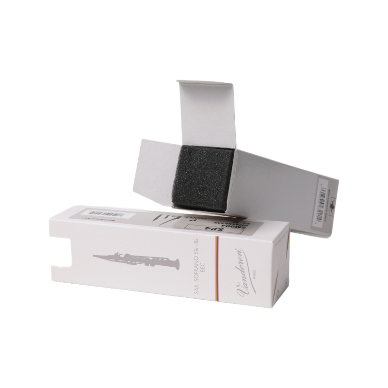 Мундштук для сопрано саксофона Vandoren Profile SP4 эбонитовый Мундштук для сопрано саксофона Vandoren Profile SP4 эбонитовый