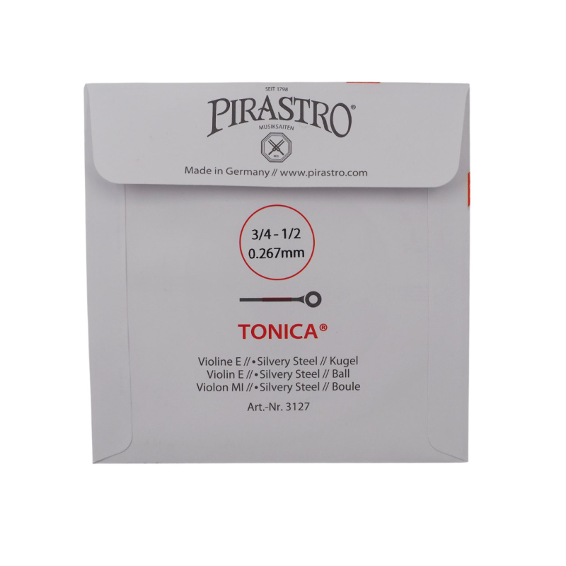 Струна для скрипки Pirastro Tonica 312741 Ми (E) 3/4-1/2