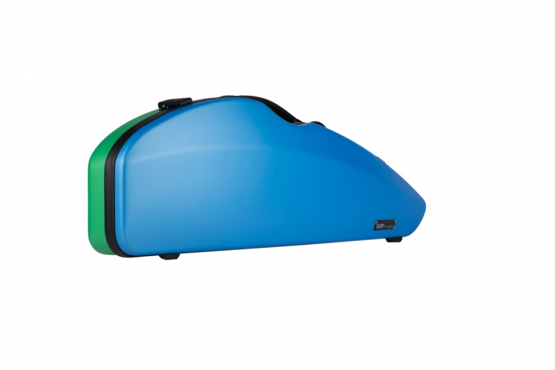 Кейс для скрипки Bam BonBon Hightech Blue-Green 4/4