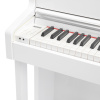 Цифровое пианино Orfeo E-12 белое, полированное, с наушниками Цифровое пианино Orfeo E-12 белое, полированное, с наушниками