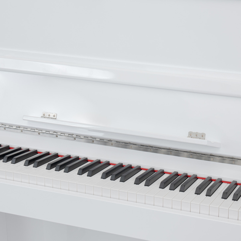 Цифровое пианино Orfeo E-1UP белое, полированное, с наушниками