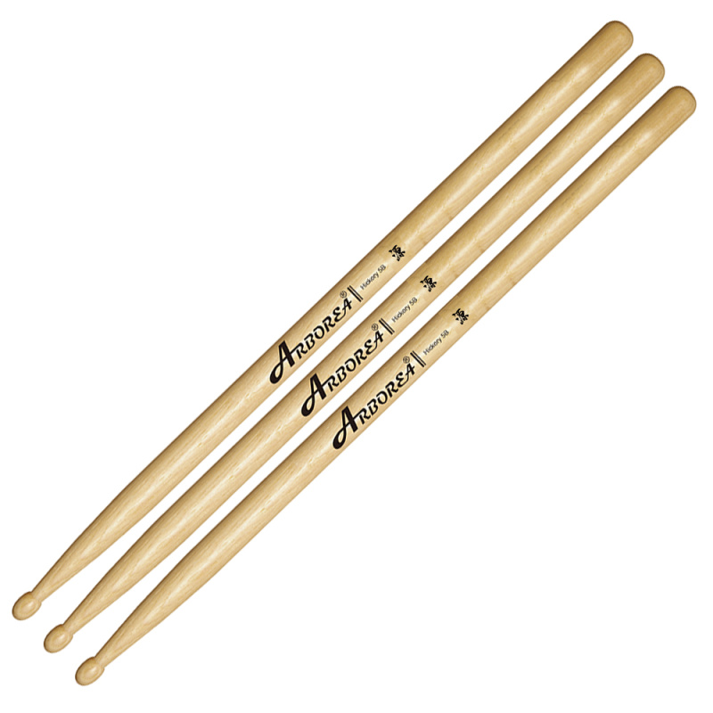 Барабанные палочки Arborea 5B China Hickory (2 шт)