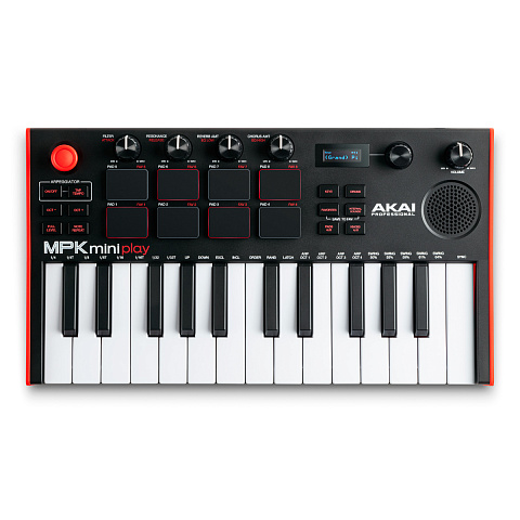 MIDI-клавиатура Akai Pro MPK mini Play MK3, 25 клавиш