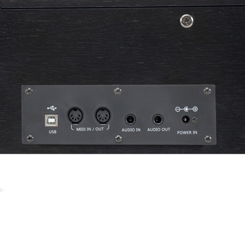 Цифровое пианино Orfeo E-6 черное, с наушниками