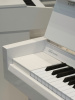 Пианино C. Bechstein Millenium 116 (BU) белое, полированное, отделка хром, цифровая система Vario Пианино C. Bechstein Millenium 116 (BU) белое, полированное, отделка хром, цифровая система Vario