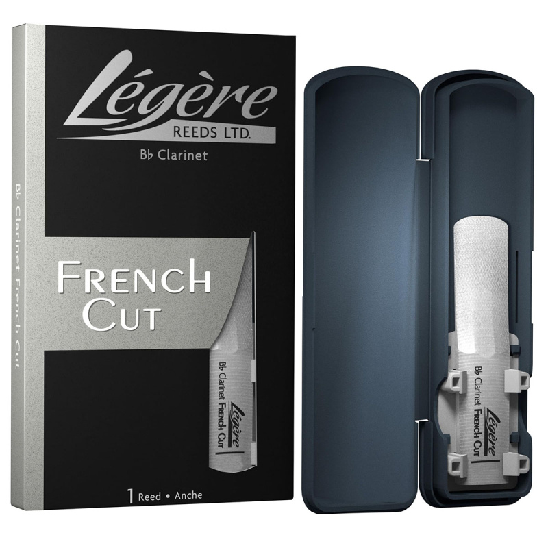 Трость для кларнета Legere French Cut №4 Bb пластиковая