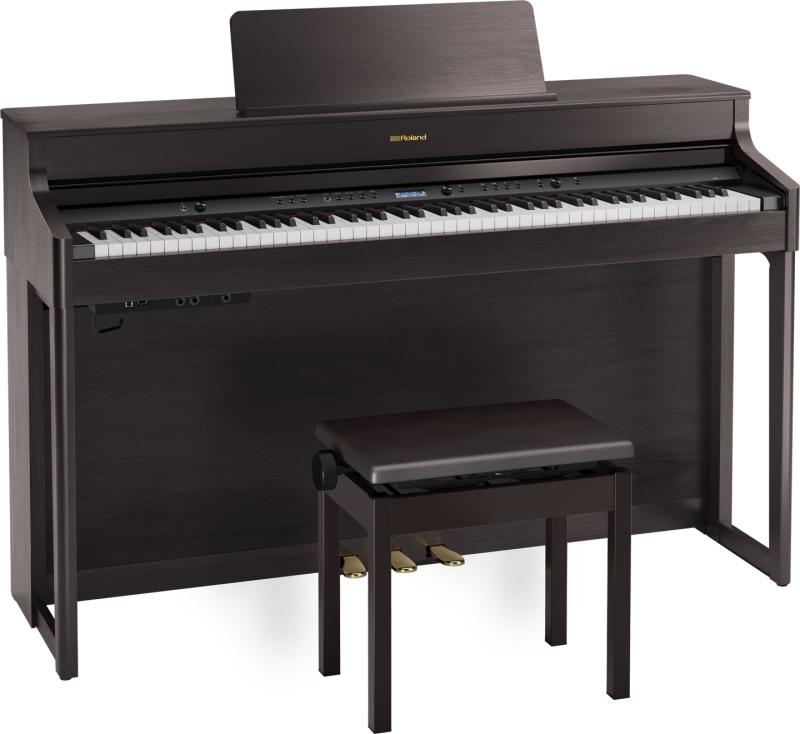 Цифровое пианино Roland HP702-DR тёмный палисандр