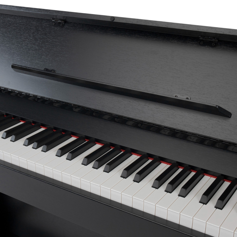 Цифровое пианино Orfeo E-6 черное, с наушниками