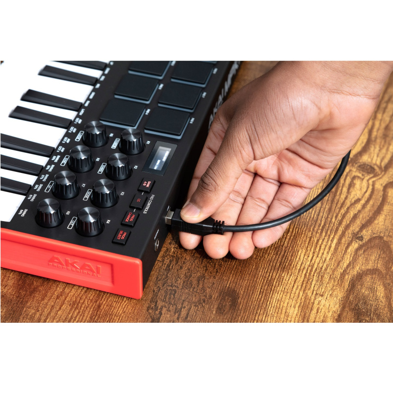 MIDI-клавиатура Akai Pro MPK mini MK3, 25 клавиш