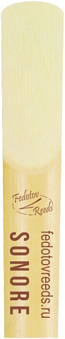 Трость для кларнета Fedotov Reeds Sonore №3,5++ Bb