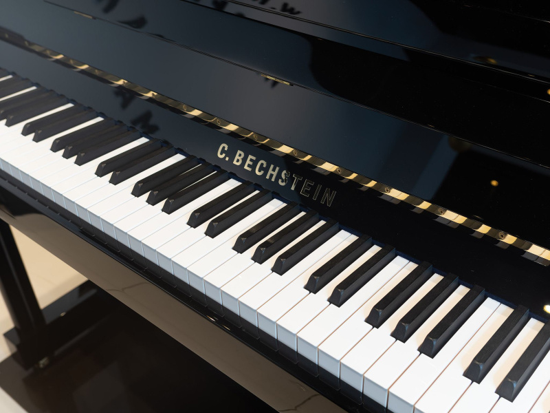 Пианино C. Bechstein Residence Classic 124 (BU) черное, полированное, Dampp-Chaser