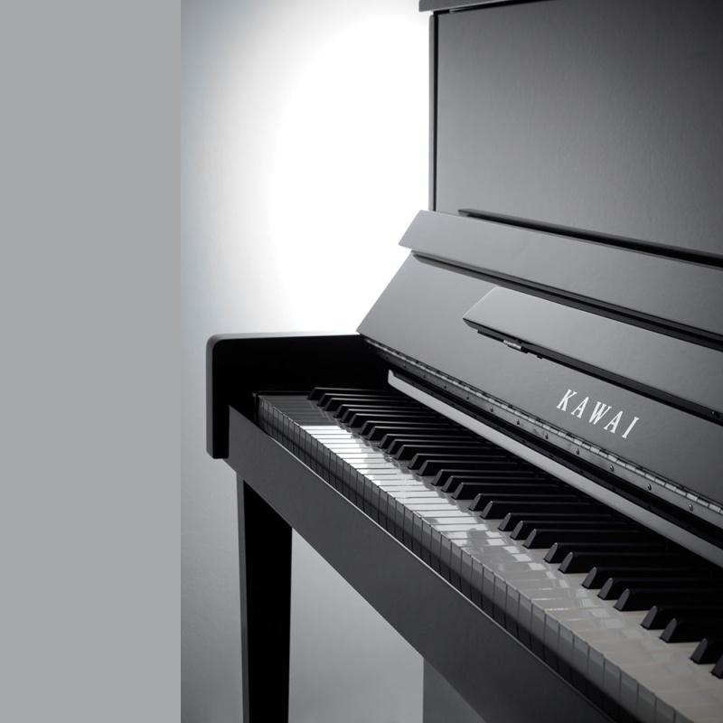 Пианино Kawai ND-21 M/PEP черное, полированное