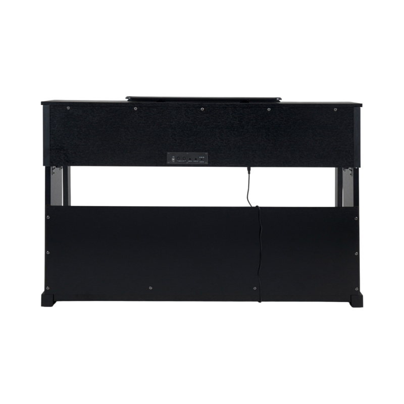 Цифровое пианино Orfeo E-12 черное, с наушниками