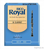 Трость для кларнета Rico Royal №2,5 Bb