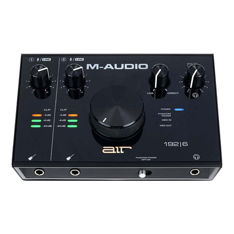 Внешняя звуковая карта M-Audio AIR 192|6