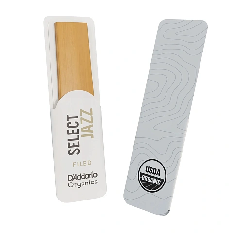 Трость для альт саксофона D'Addario Organic Select Jazz filed №2H