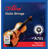 Струны для скрипки Alice A703 (4 шт)