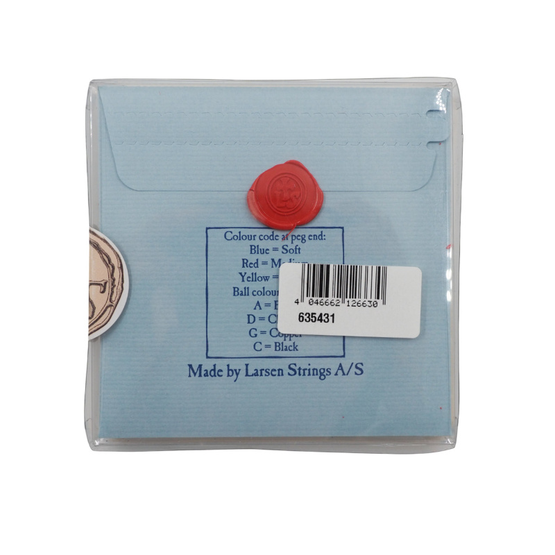 Струны для альта Larsen Standard Medium (4 шт)