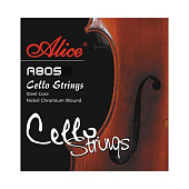 Струны для виолончели Alice A805A (4 шт)