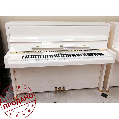 Пианино C. Bechstein Millenium 116K (BU214146) белое, полированное