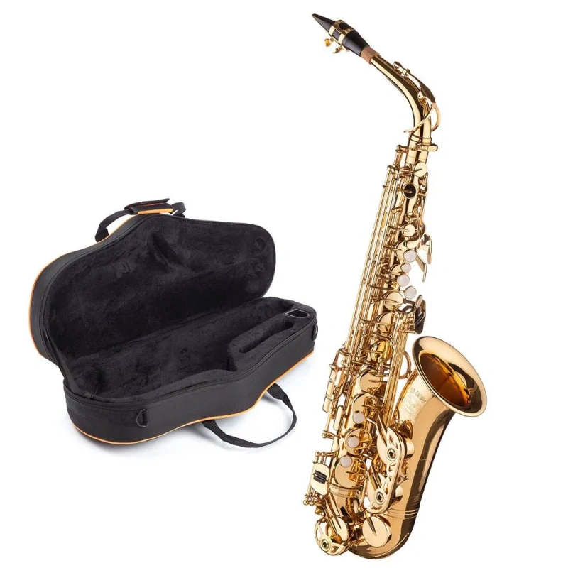 Альт саксофон Lion Crown Gold Classic