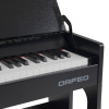 Цифровое пианино Orfeo E-6 черное, с наушниками