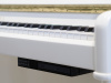 Пианино Schimmel Classic C120 Tradition (BU) белое, полированное, цифровая система PianoDisc