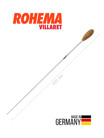 Дирижерская палочка Rohema Villaret граб/пробка 400 мм