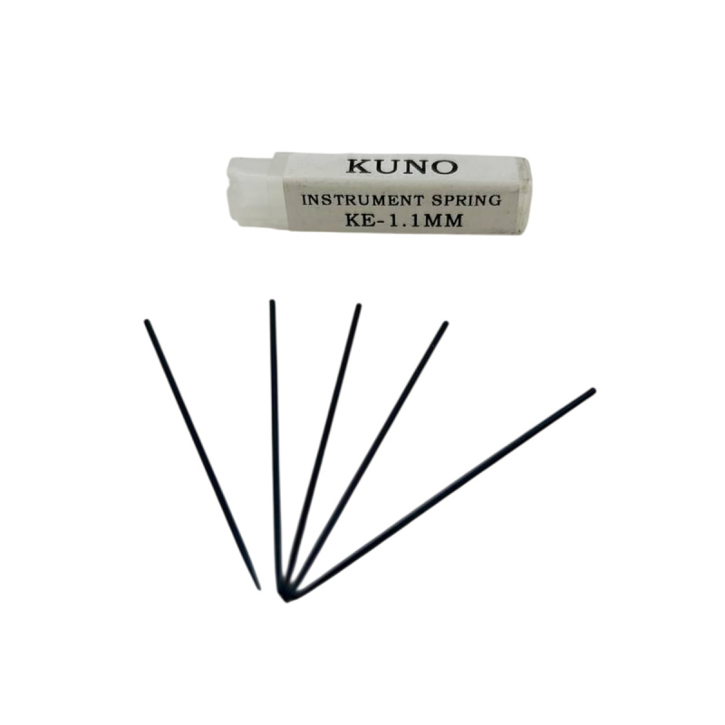 Пружины игольчатые для ремонта духовых инструментов Kuno 1,1 мм (5 шт)