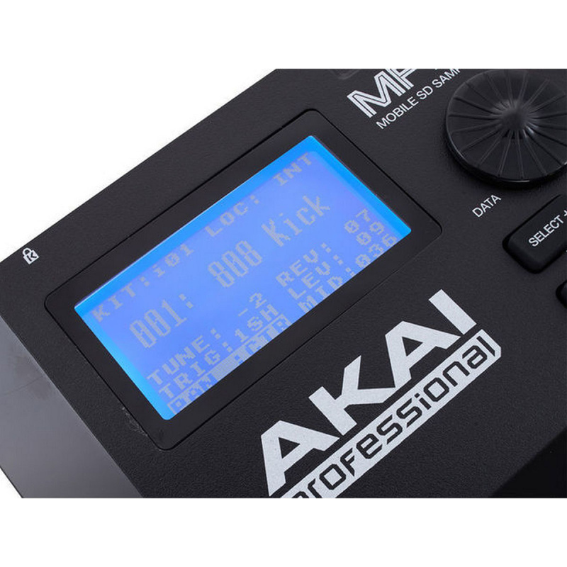Сэмпл-плеер Akai MPX8