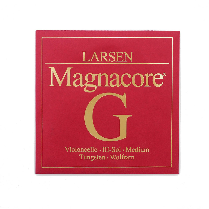 Струна для виолончели Larsen Magnacore Medium Соль (G)