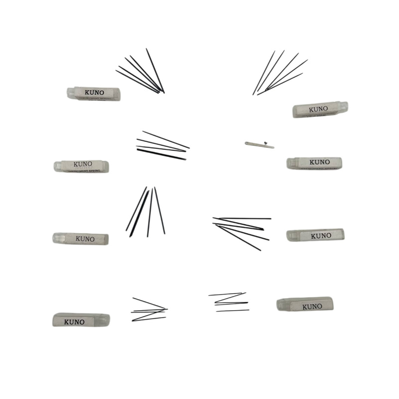 Пружины игольчатые для ремонта духовых инструментов Kuno 1,2 мм (5 шт)