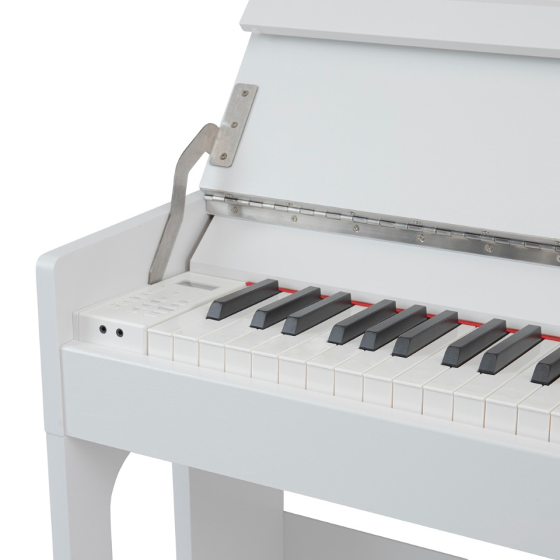 Цифровое пианино Orfeo E-6 белое, с наушниками