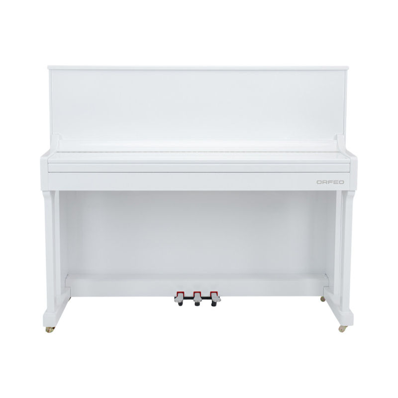 Цифровое пианино Orfeo E-1UP белое, полированное, с наушниками