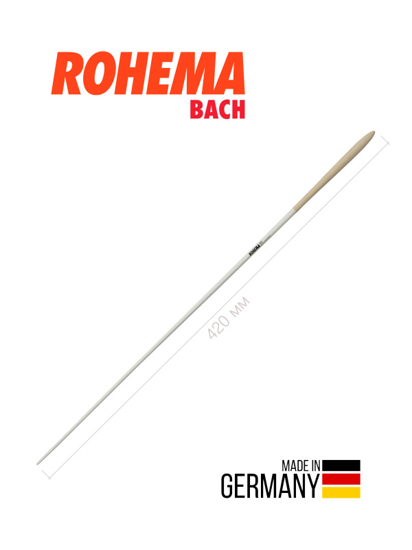 Дирижерская палочка Rohema Bach граб 420 мм